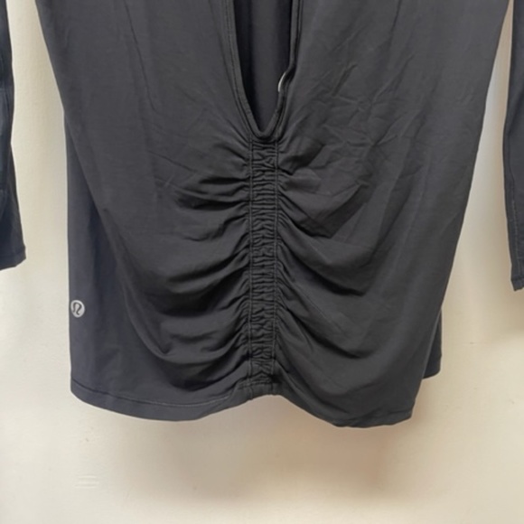 NEW Lululemon Deep Stretch Open Back LS Top NWOT - Picture 10 of 11